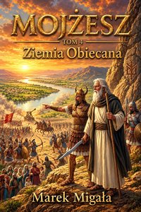 Mojżesz tom 4 -Ziemia Obiecana - Marek Migała - ebook