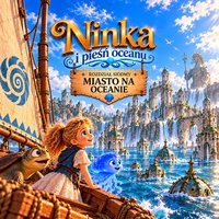 7. Ninka i Pieśń Oceanu – Miasto na Oceanie - Łukasz Głuszyk - audiobook