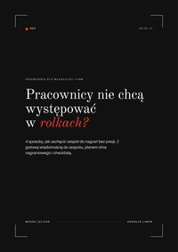 Pracownicy nie chcą występować w rolkach? Przewodnik dla właścicieli firm (PDF) - Magdalena Lelicka - ebook