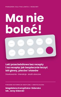 Ma nie boleć! - Jerzy Sidorski - ebook