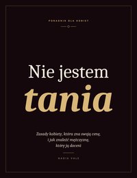 Nie jestem tania - Nadia Vale - ebook