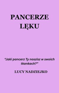 Pancerze Lęku - Lucy Nadziejko - ebook