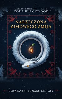 Narzeczona Zimowego Żmija - Kora Blackwood - ebook