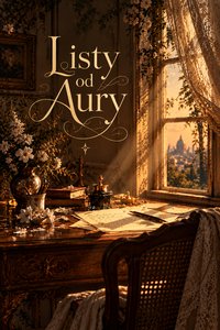 Listy od Aury. Literacka podróż i kolorowanka dla dorosłych - Aura Wilner - ebook