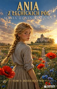 Ania z lechikich pól. Tom 1 - Maria Dunin-Kozicka - ebook