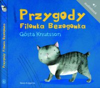 Przygody Filonka Bezogonka - Gosta Knutsson - audiobook