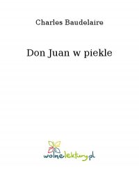 Don Juan w piekle - Charles Baudelaire - ebook
