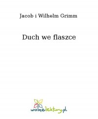 Duch we flaszce - Jacob i Wilhelm Grimm - ebook