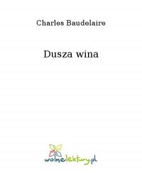 Dusza wina - Charles Baudelaire - ebook