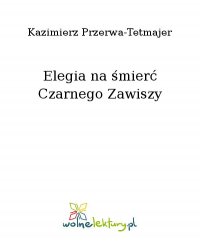 Elegia na śmierć Czarnego Zawiszy - Kazimierz Przerwa-Tetmajer - ebook