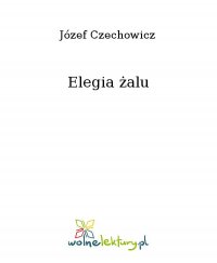 Elegia żalu - Józef Czechowicz - ebook
