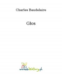 Głos - Charles Baudelaire - ebook