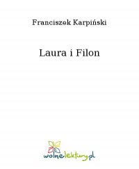 Laura i Filon - Franciszek Karpiński - ebook