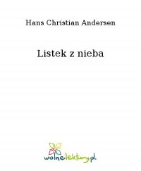 Listek z nieba - Hans Christian Andersen - ebook