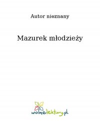 Mazurek młodzieży - Nieznany - ebook