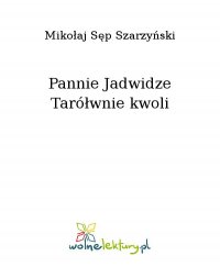 Pannie Jadwidze Tarółwnie kwoli - Mikołaj Sęp Szarzyński - ebook