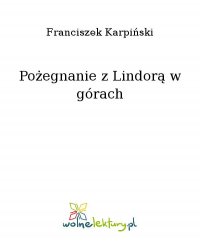 Pożegnanie z Lindorą w górach - Franciszek Karpiński - ebook