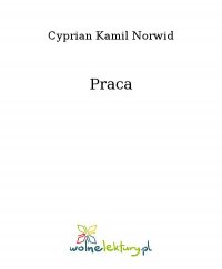 Praca - Cyprian Kamil Norwid - ebook
