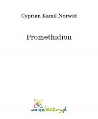 Promethidion - Cyprian Kamil Norwid - ebook