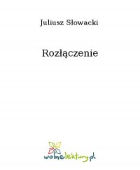 Rozłączenie - Juliusz Słowacki - ebook