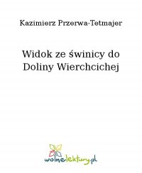 Widok ze świnicy do Doliny Wierchcichej - Kazimierz Przerwa-Tetmajer - ebook
