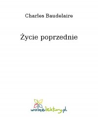 Życie poprzednie - Charles Baudelaire - ebook
