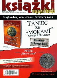 Magazyn Literacki KSIĄŻKI - nr 1/2012 (184) - Opracowanie zbiorowe - eprasa