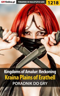 Kingdoms of Amalur: Reckoning - kraina Plains of Erathell - poradnik do gry - Michał "Kwiść" Chwistek - ebook