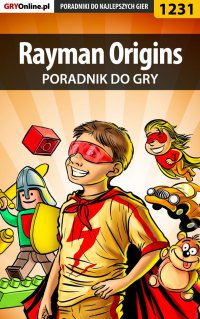 Rayman Origins - poradnik do gry - Michał Rutkowski - ebook