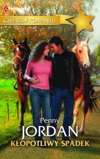 Kłopotliwy spadek - Penny Jordan - ebook