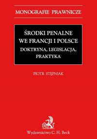 Środki penalne we Francji i Polsce. Doktryna, legislacja, praktyka. - Piotr Stępniak - ebook