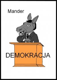 Demokracja - Mander - ebook