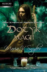 Dotyk magii - Maria V. Snyder - ebook