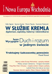 Nowa Europa Wschodnia 3-4/2012 - Kelly Hignett - eprasa