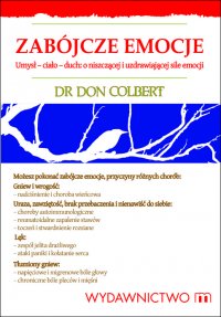 Zabójcze emocje - Dr Don Colbert - ebook