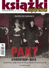 Magazyn Literacki KSIĄŻKI - nr 8/2012 (191) - Opracowanie zbiorowe - eprasa