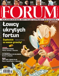 Forum nr 37/2012 - Opracowanie zbiorowe - eprasa