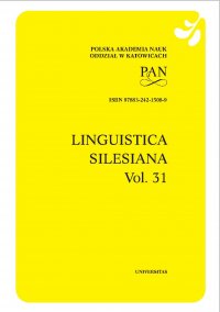 Linguistica Silesiana, vol. 31 - Rafał Molencki - ebook