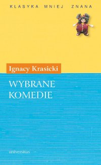 Wybrane komedie - Ignacy Krasicki - ebook