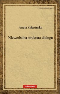 Niewerbalna struktura dialogu - Aneta Załazińska - ebook