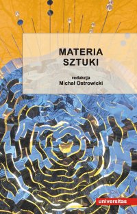 Materia sztuki - Michał Ostrowicki - ebook