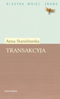 Transakcyja - Anna Stanisławska - ebook