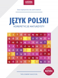 Język polski. Korepetycje maturzysty - Izabela Galicka - ebook