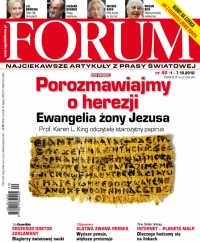 Forum nr 40/2012 - Opracowanie zbiorowe - eprasa