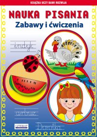 Nauka pisania. Zabawy i ćwiczenia. Indyk - Beata Guzowska - ebook