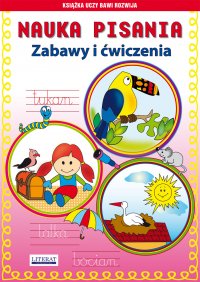 Nauka pisania. Zabawy i ćwiczenia. Tukan - Beata Guzowska - ebook