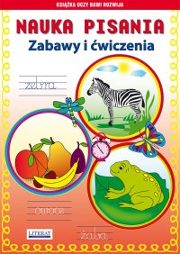 Nauka pisania. Zabawy i ćwiczenia. Zebra - Beata Guzowska - ebook
