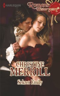 Sekret Emily - Christine Merrill - ebook