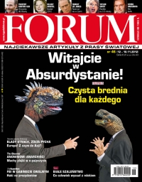Forum nr 46/2012 - Opracowanie zbiorowe - eprasa