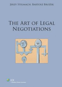 The art of legal negotiations - Bartosz Brożek - ebook
